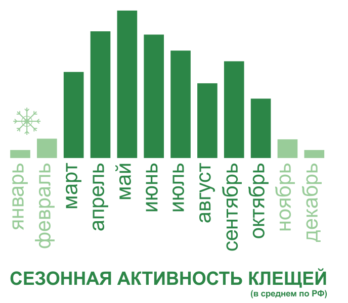 Акарицидная обработка от клещей территории и участков в Хабаровске. Цены